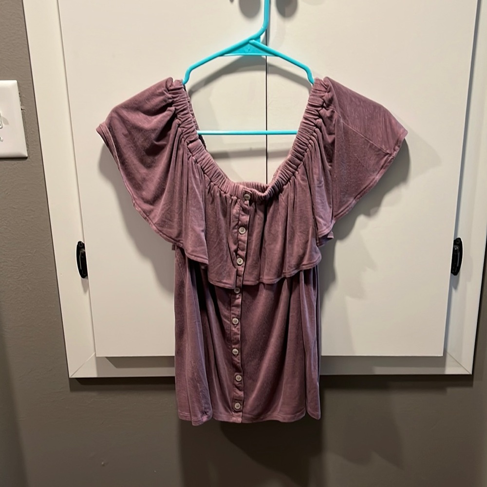 Purple top from American eagle size M
